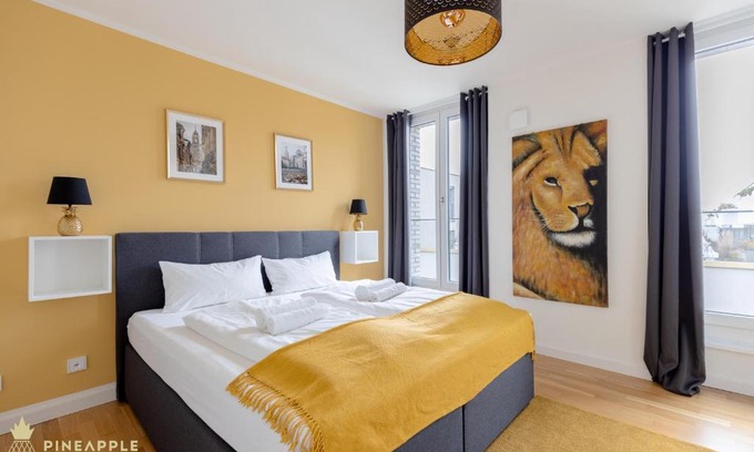 Innere Vorstadt Apartamento | Pineapple Apartments Dresden Altstadt V - 112 qm - 1x free parking