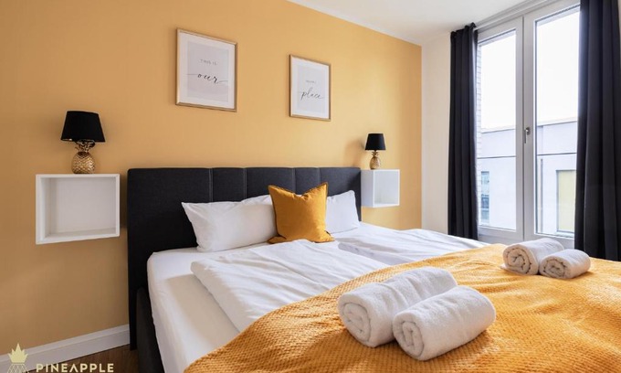 Innere Vorstadt Apartamento | Pineapple Apartments Dresden Altstadt IV - 91 qm - 1x free parking