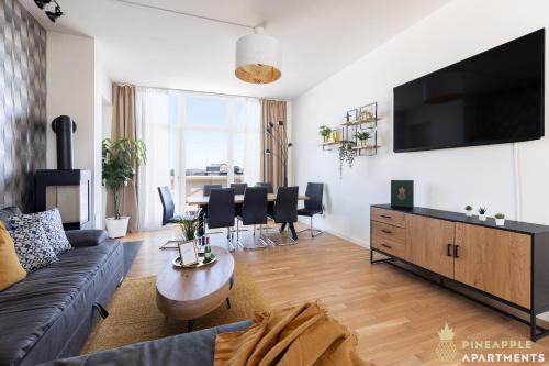 Innere Vorstadt Apartamento | Pineapple Apartments Penthouse am Zwinger - 162 qm - 1x free parking
