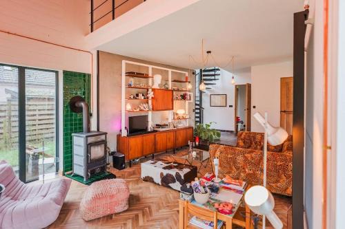 Ursel Casa | Pinecone Hideaway - huis in het bos