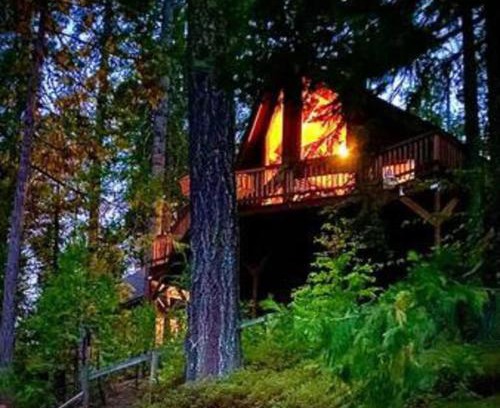 Long Barn Casa | Pinecrest A-Frame Family fun near Dodge Ridge