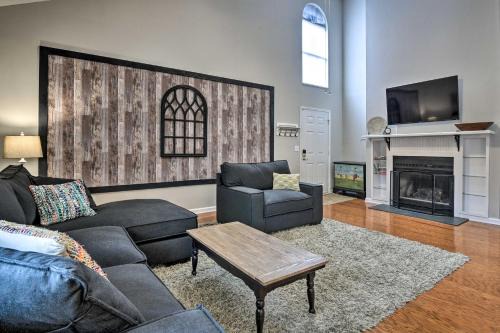 Pinehurst Apartamento | Pinehurst Condo about 2 Miles to Downtown and Resort!