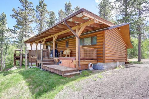Lead Casa | Pineview Cabin - Hot Tub