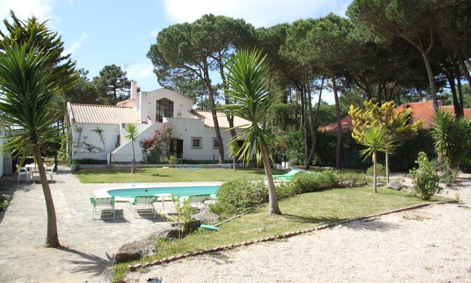 Colares Casa | MADERA DE PINO EN UNA CERCA DEL MAR