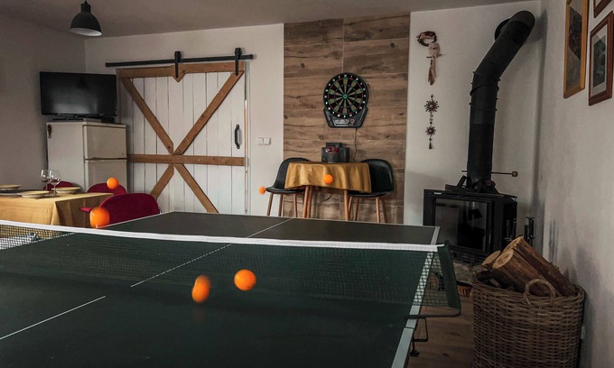 Jakubovany Casa | Ping pong Cottage in heart of Liptov - Tatra mountains - Top value!