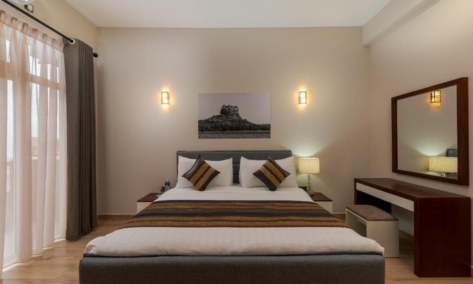 Mount Lavinia Apartamento | Pink Elephant Tourist Apartment Hotel