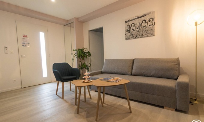 Cugnaux Apartamento | Pink Lady" family duplex for 4 people
