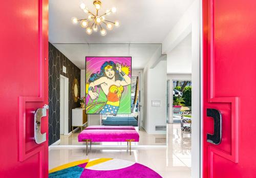 Indian Canyon Casa | Pink Paloma