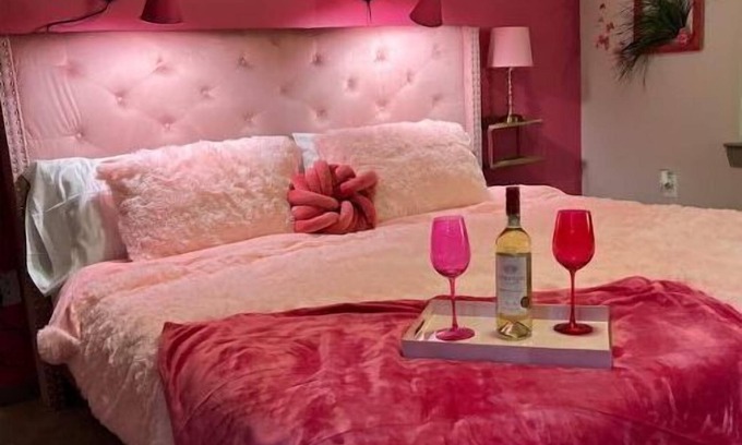 Houston Apartamento | Pinkalicious Paradise 1BD/1Bath Galleria/Downtown