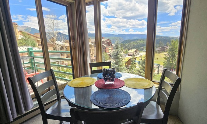 Purgatory Condominio | Pinnacle Place (Eolus #420) | Ski In/Out, Views, Deck, Fireplace - Affordable