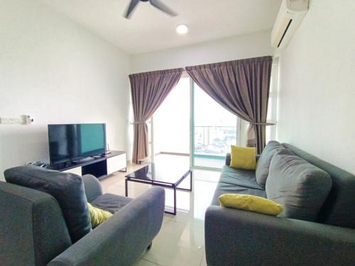 Taman Abad Apartamento | Pinnacle Tower Johor Bahru 3 Bed 2 Bath
