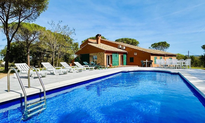 La Canyera Villa | Pins CostaBravaSi - Piscina, A/C, wifi, parking
