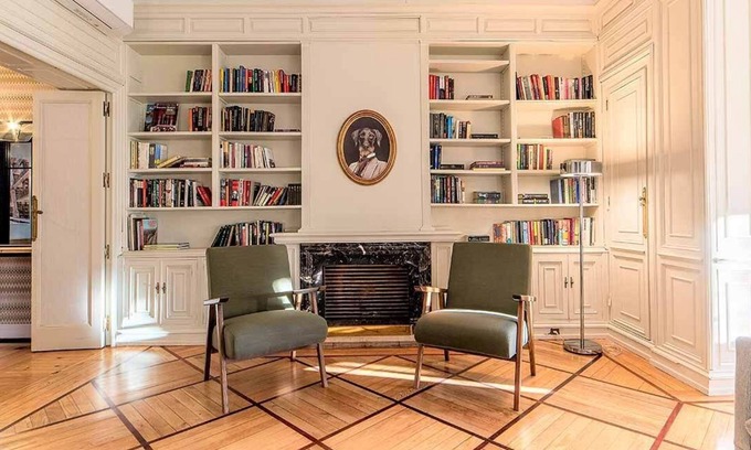 Moncloa - Arguelles Apartamento | Pintor Rosales Madrid, Piso lujoso Madrid Centro, cerca del Palacio Real