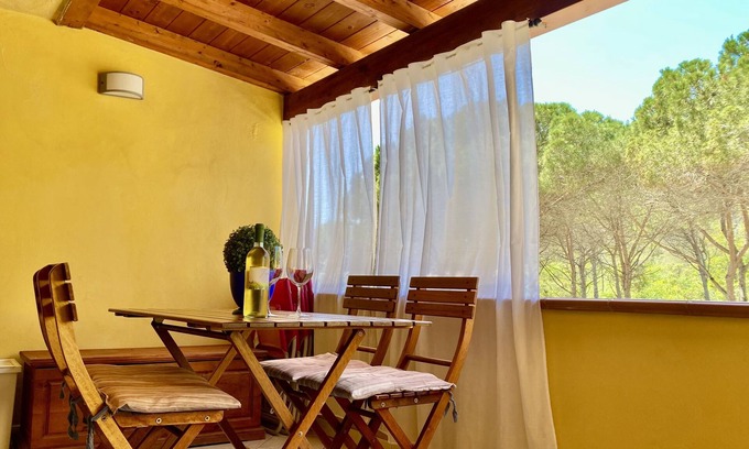 Santa Margherita di Pula Apartamento | Pinus Village nuevo apartamento a 30 metros de la playa