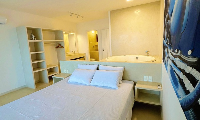 Tibau do Sul Apartamento | Pipa Privillege - House under the cliffs with sea view