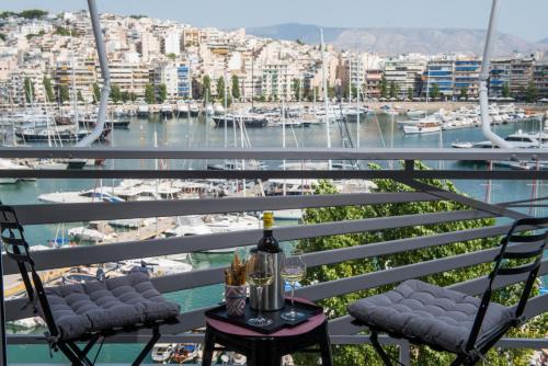 Pasalimani Apartamento | Piraeus Seaview Elegant Apartments