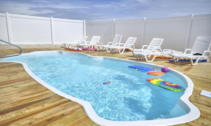 Yaupon Beach Casa | Pirate's View