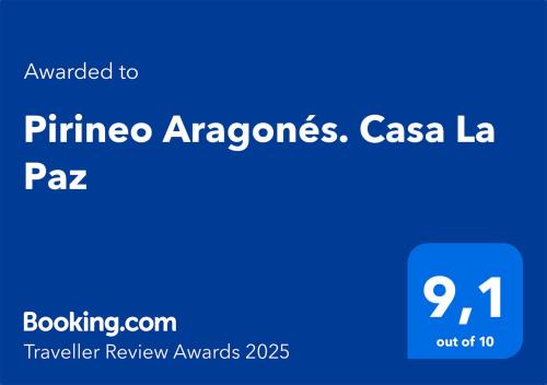 Abena Casa | Pirineo Aragonés. Casa La Paz
