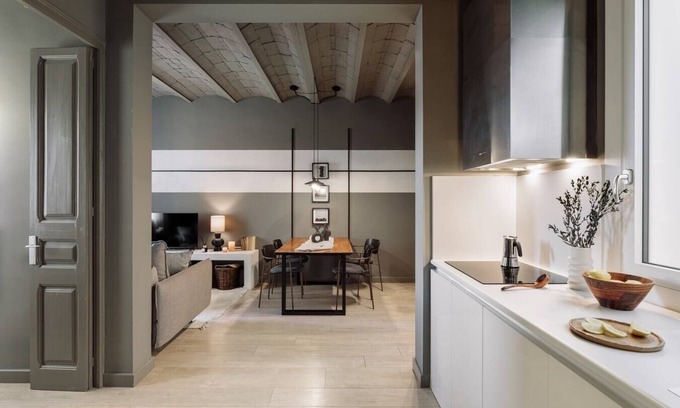 Sant Gervasi – la Bonanova Apartamento | Pirineu - 2 bedrooms in Sant Gervasi