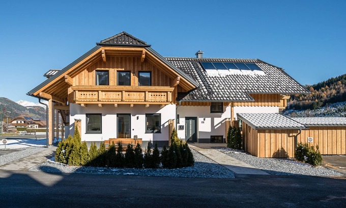 Sankt Margarethen im Lungau Apartamento | Pistenblick 1 St Margarethen Katschberg Obertauern
