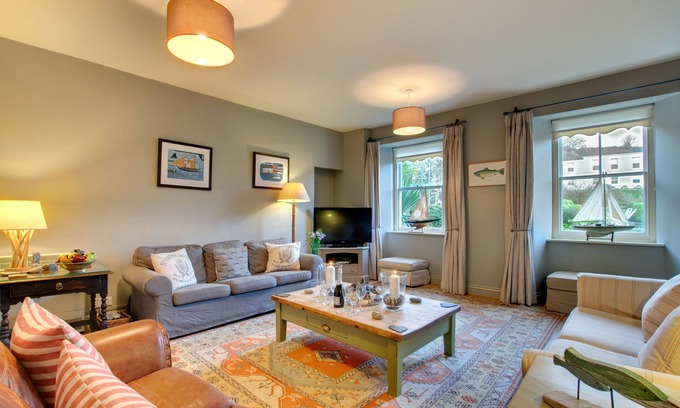 Porthcurno Apartamento | Pisces - Tres Habitaciones Piso, Capacidad 6