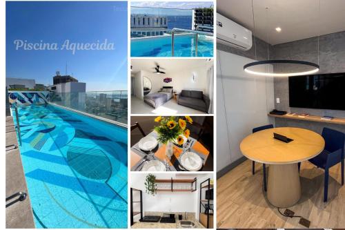Centro Apartamento | Piscina aquecida, 15 min de Copacabana, ao lado do Museu do Amanhã com conforto!