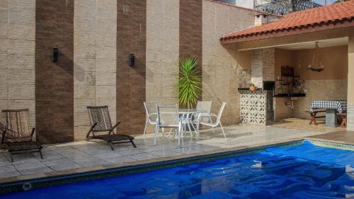 Tupy Casa | Piscina Aquecida, Ar Cond, Área Gourmet, Bilhar, Wi-Fi