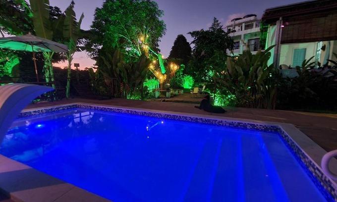 Serra Grande Casa | Piscina Aquecida, Jacuzzi, internet veloz, no centro de Serra Grande - Flat Céu - Vila Pitangueira