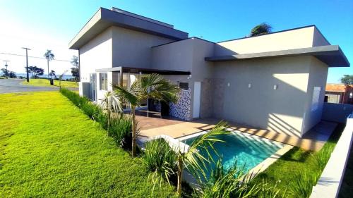 Paranapanema Casa | Piscina com SPA - Check-in 9h - 70m da Represa