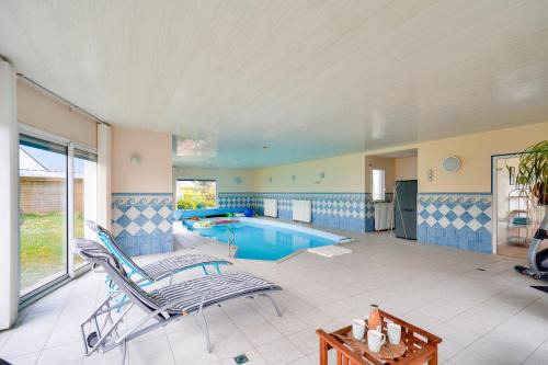 Loctudy Casa | Piscine couverte - sauna - Maison pour 9 à Loctudy