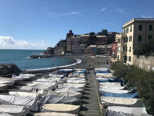 Sturla Apartamento | PISI HOME, 2 min dalla spiaggia e dall' Ospedale Gaslini