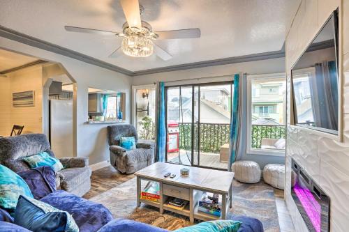 Downtown Apartamento | Pismo Beach Condo Less Than Walk to Beach and Wineries!