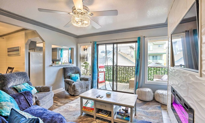 Downtown Condominio | Pismo Beach Condo < Walk to Beach & Wineries!