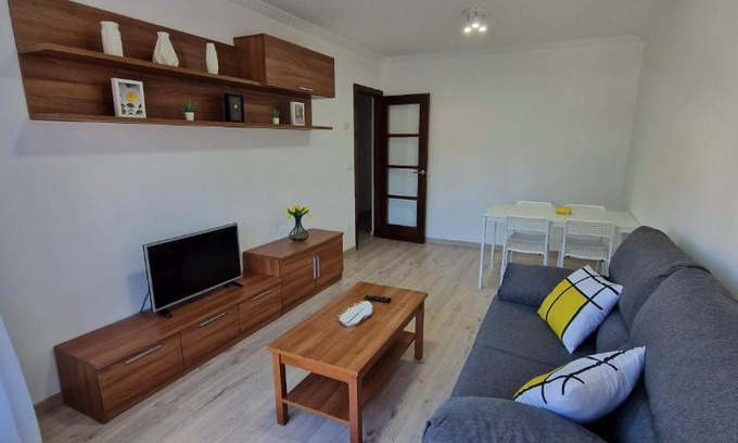 Boiro Apartamento | Piso al lado de la playa