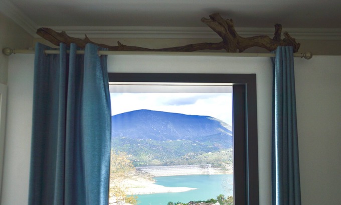 Zahara de la Sierra Apartamento | Piso Al Lago - Appartment With Fabulous Lake Views