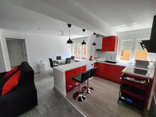 Leon Apartamento | Piso centrico, Cerca de los hospitales y centro.