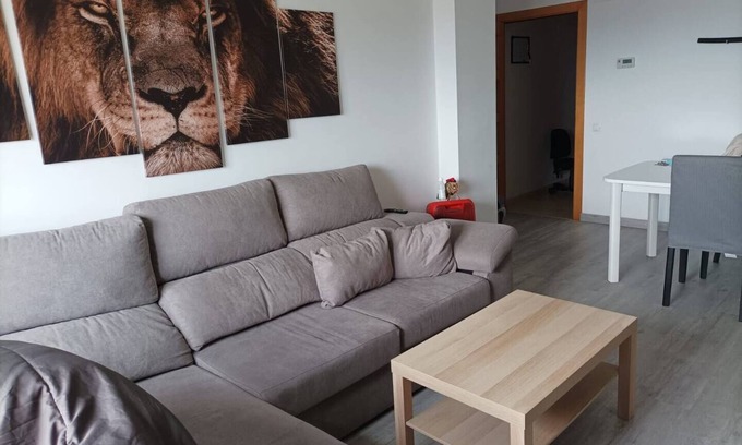 Canet de Mar Apartamento | Piso en primera linea de mar. Centrico.