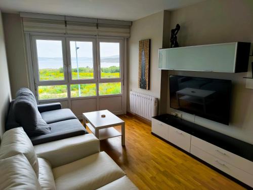 Laxe Apartamento | Piso en primera linea de Playa en Laxe