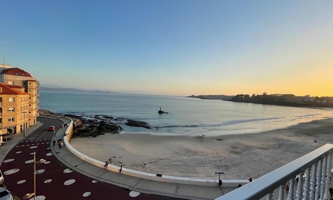 Sanxenxo Apartamento | Piso en Sanxenxo primera línea de la playa de Silgar