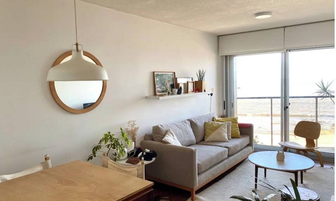 Montevideo Apartamento | Apartamento frente al mar - Montevideo