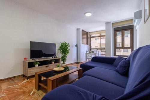 Almeria Centro Apartamento | Piso Museo del Realismo-Catedral-Alcazaba-Free Parking-Wifi-Aire acondicionado