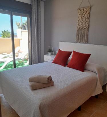 Los Geraeos Apartamento | Piso Serena beach