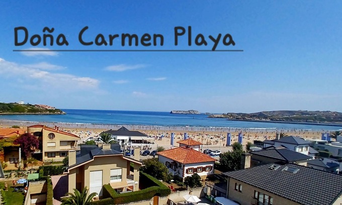 Suances Apartamento | Pisos Unos Pasos de la Playa de la Concha...con Vistas Espectaculares