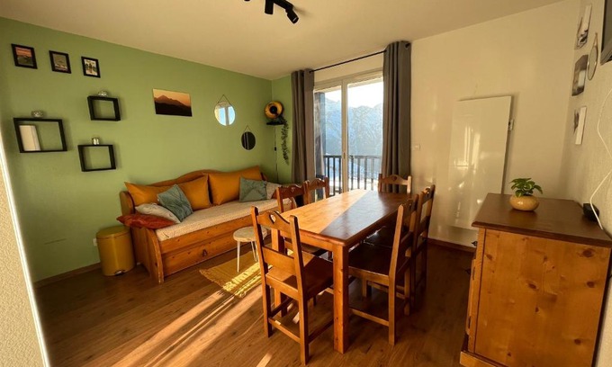 Germ Apartamento | Piste verte à Peyragudes T2 4-6P, proche Loudenvielle