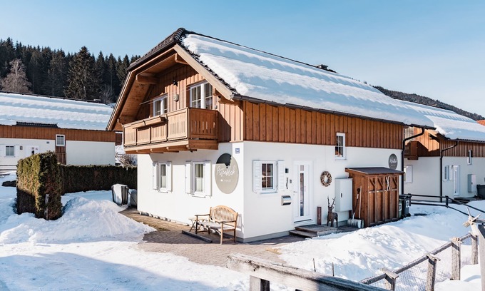 Sankt Margarethen im Lungau Casa | Pistenblick Chalet auf nur 75m Abstand von der Piste