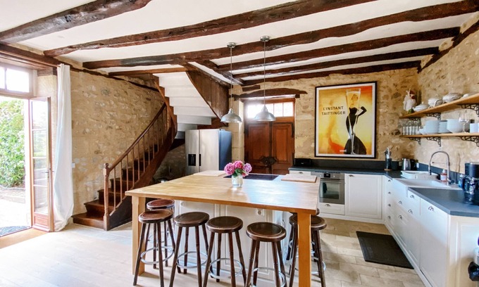 Saint-Cyprien Casa | "Pitch Perfect" Lujo Riverside Maison