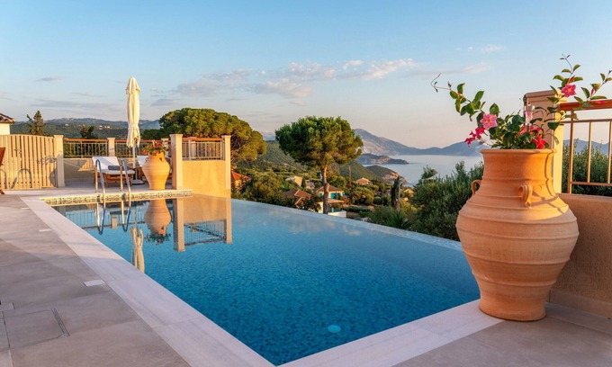 Tzamarelata Villa | Pithari Sunset Villa