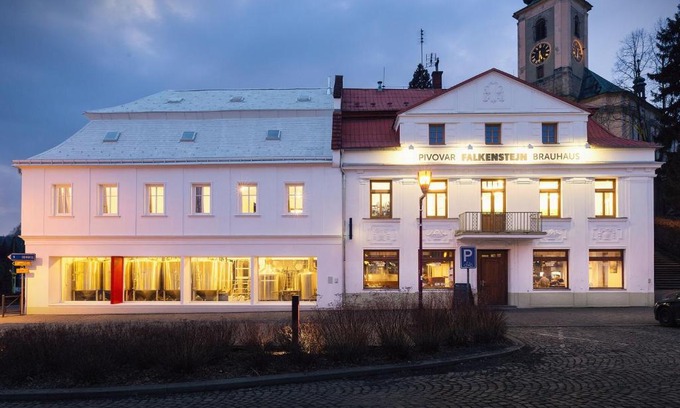 Krasna Lipa Casa | Pivovar Falkenštejn