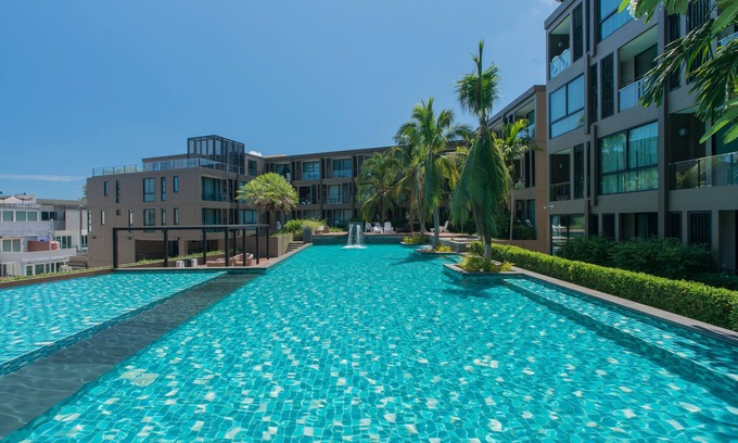 Wichit Condominio | Pixel - Estudio Cape Panwa frente al mar con vistas parciales al mar