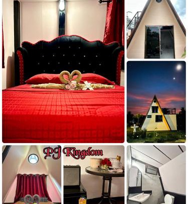 Buriram Chalet De Esquí | PJ Kingdom Camps บ้านริมน้ำ สำหรับครอบครัว